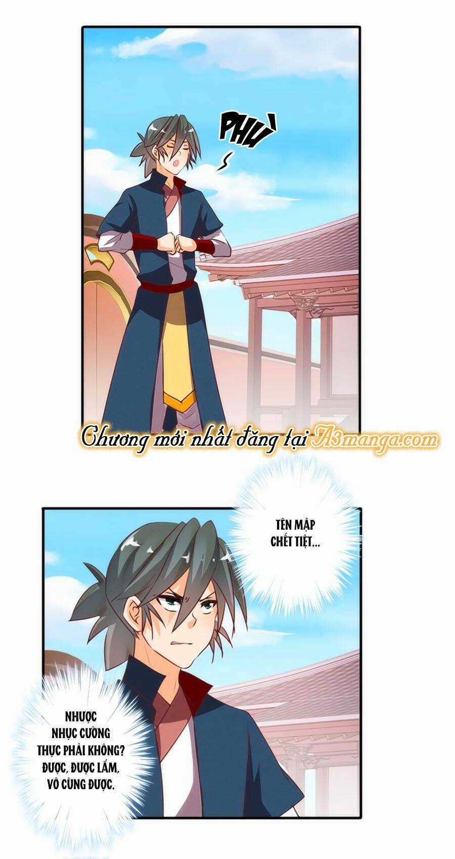 Tú Thiết Chi Thư - Chapter 31 - Trang 13