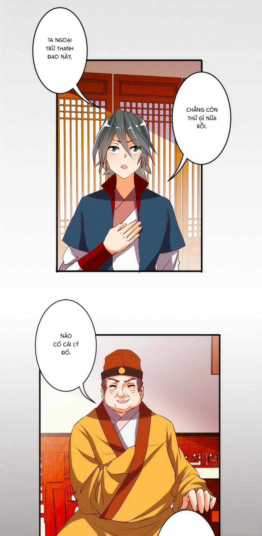 Tú Thiết Chi Thư - Chapter 31 - Trang 10