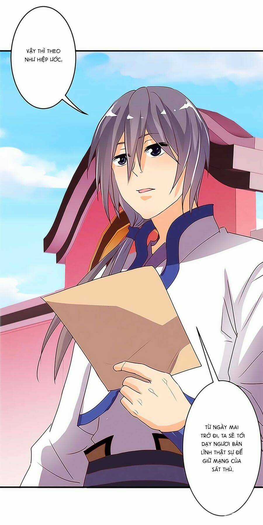 Tú Thiết Chi Thư - Chapter 32 - Trang 13