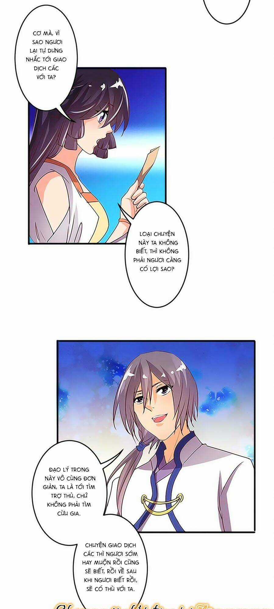 Tú Thiết Chi Thư - Chapter 32 - Trang 8