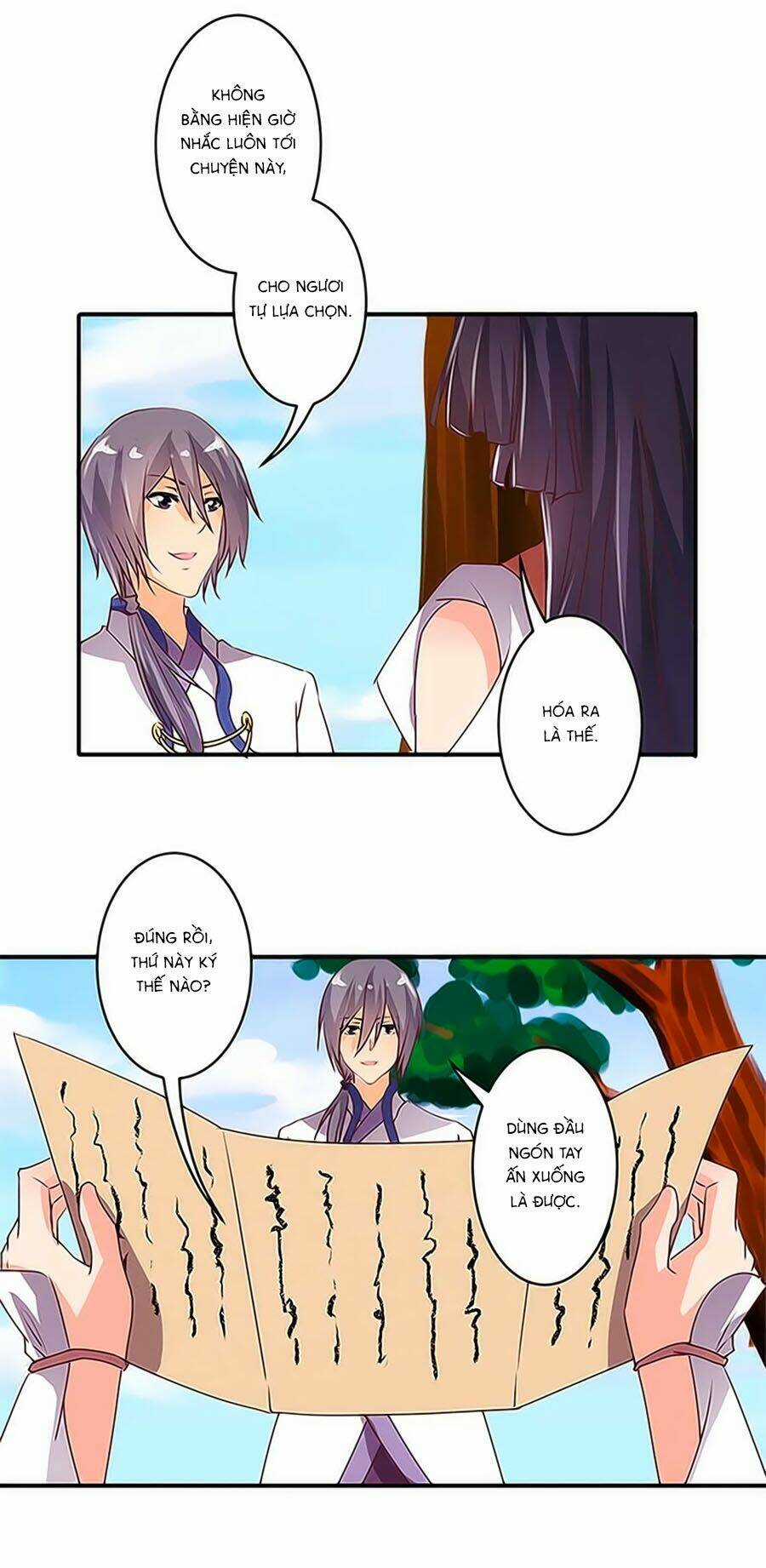 Tú Thiết Chi Thư - Chapter 32 - Trang 10