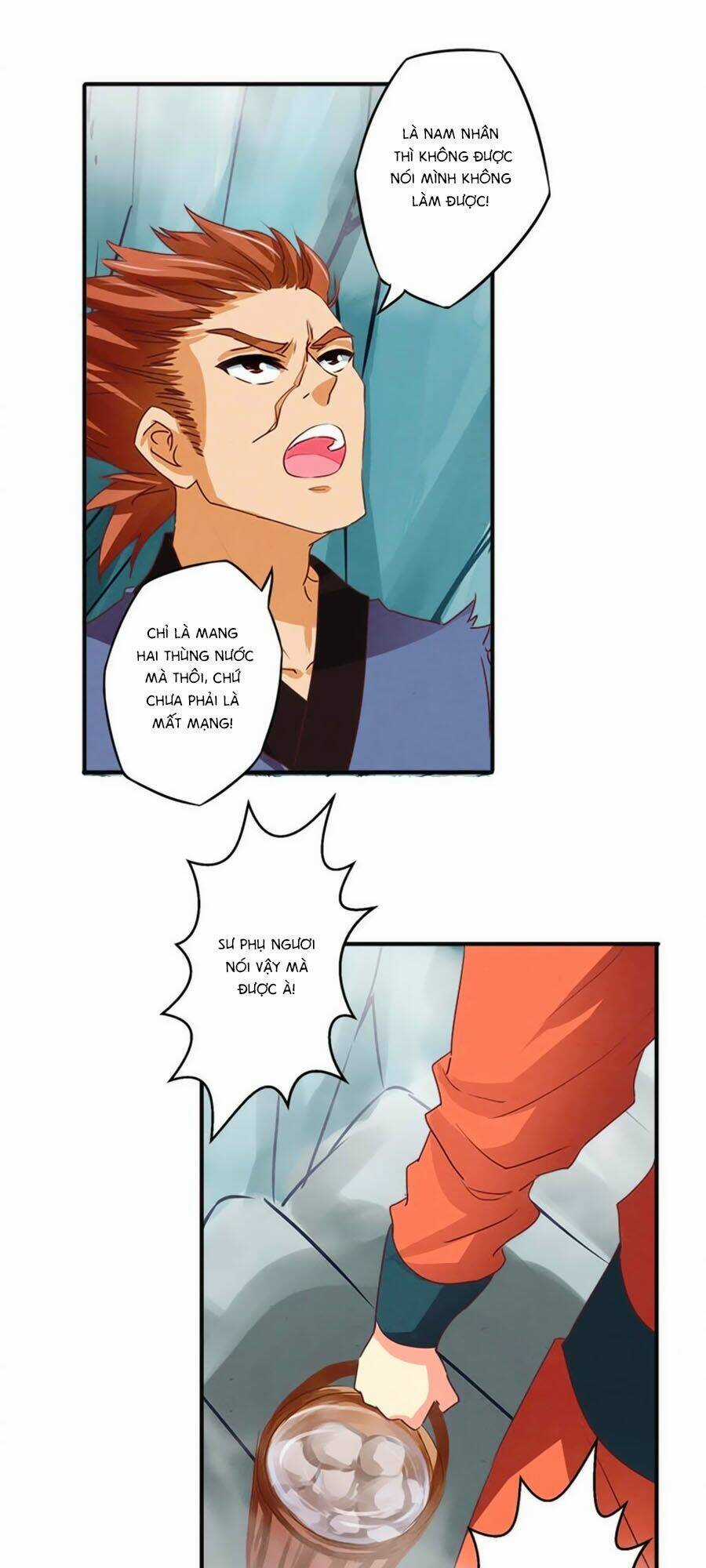 Tú Thiết Chi Thư - Chapter 33 - Trang 10