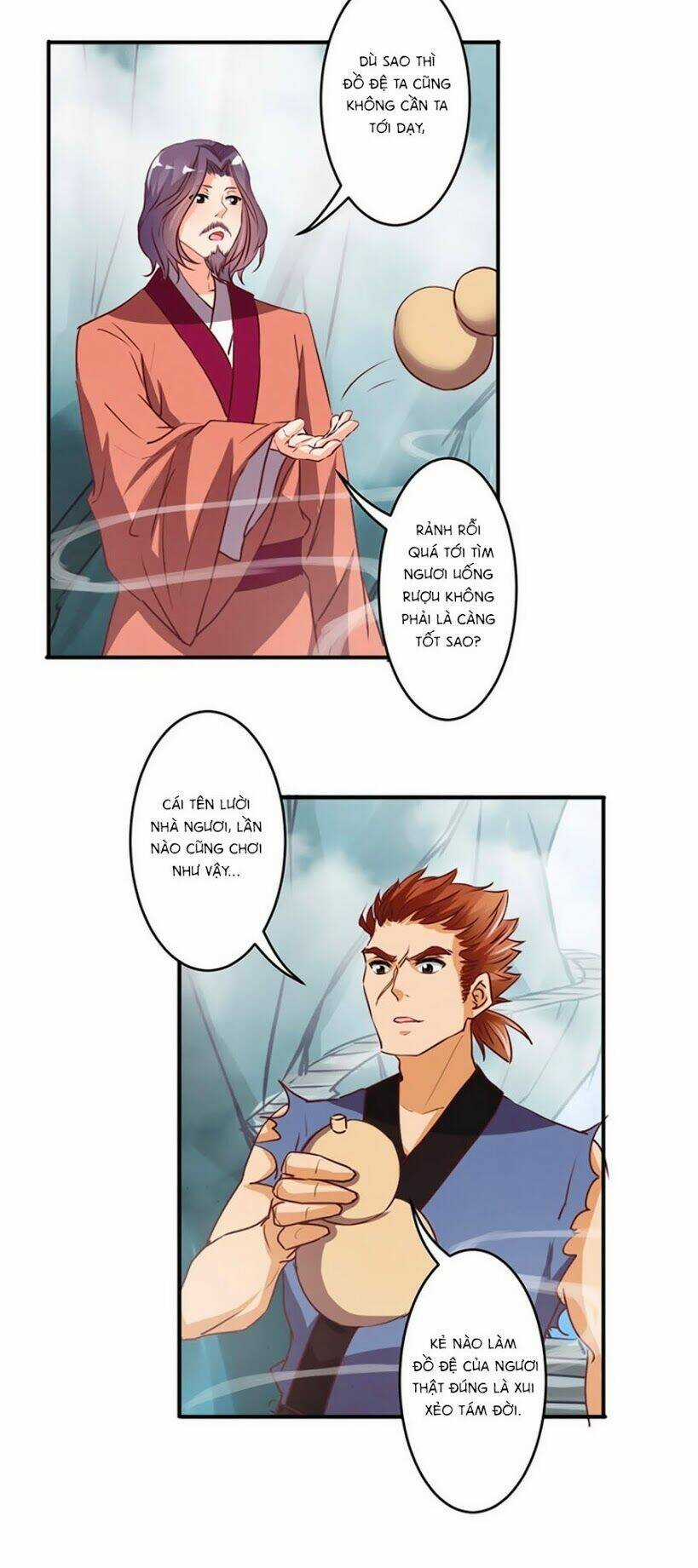 Tú Thiết Chi Thư - Chapter 34 - Trang 1