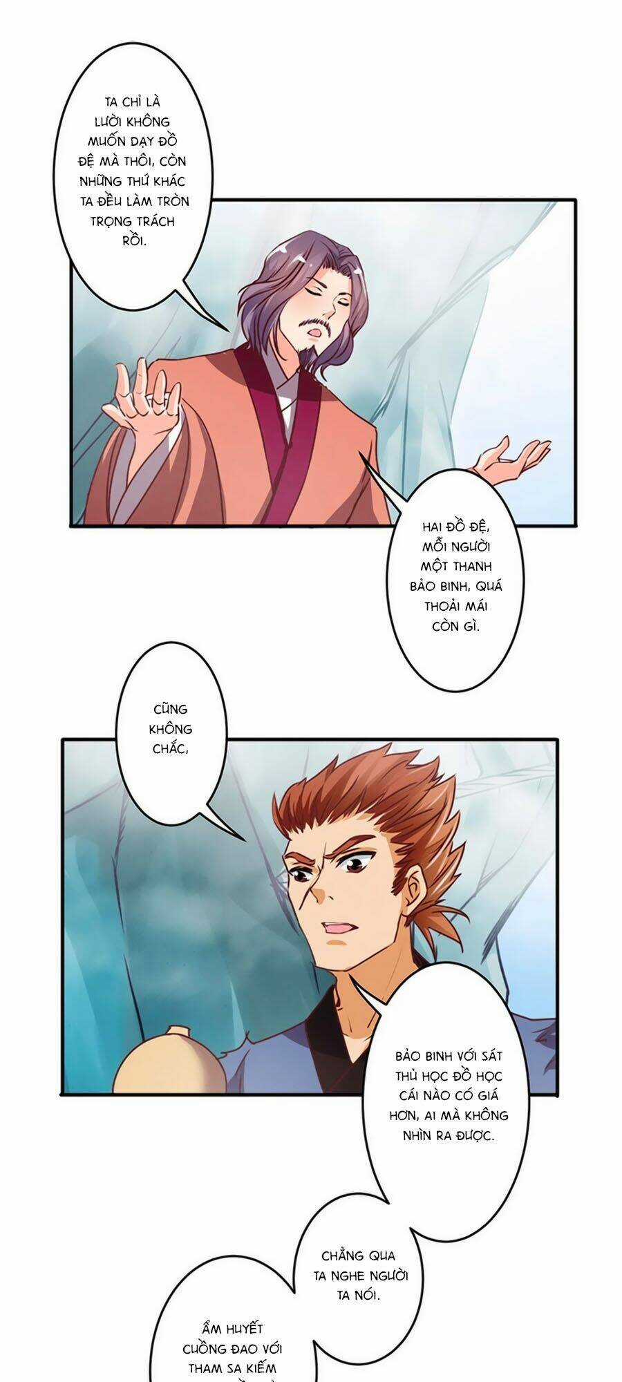 Tú Thiết Chi Thư - Chapter 34 - Trang 2