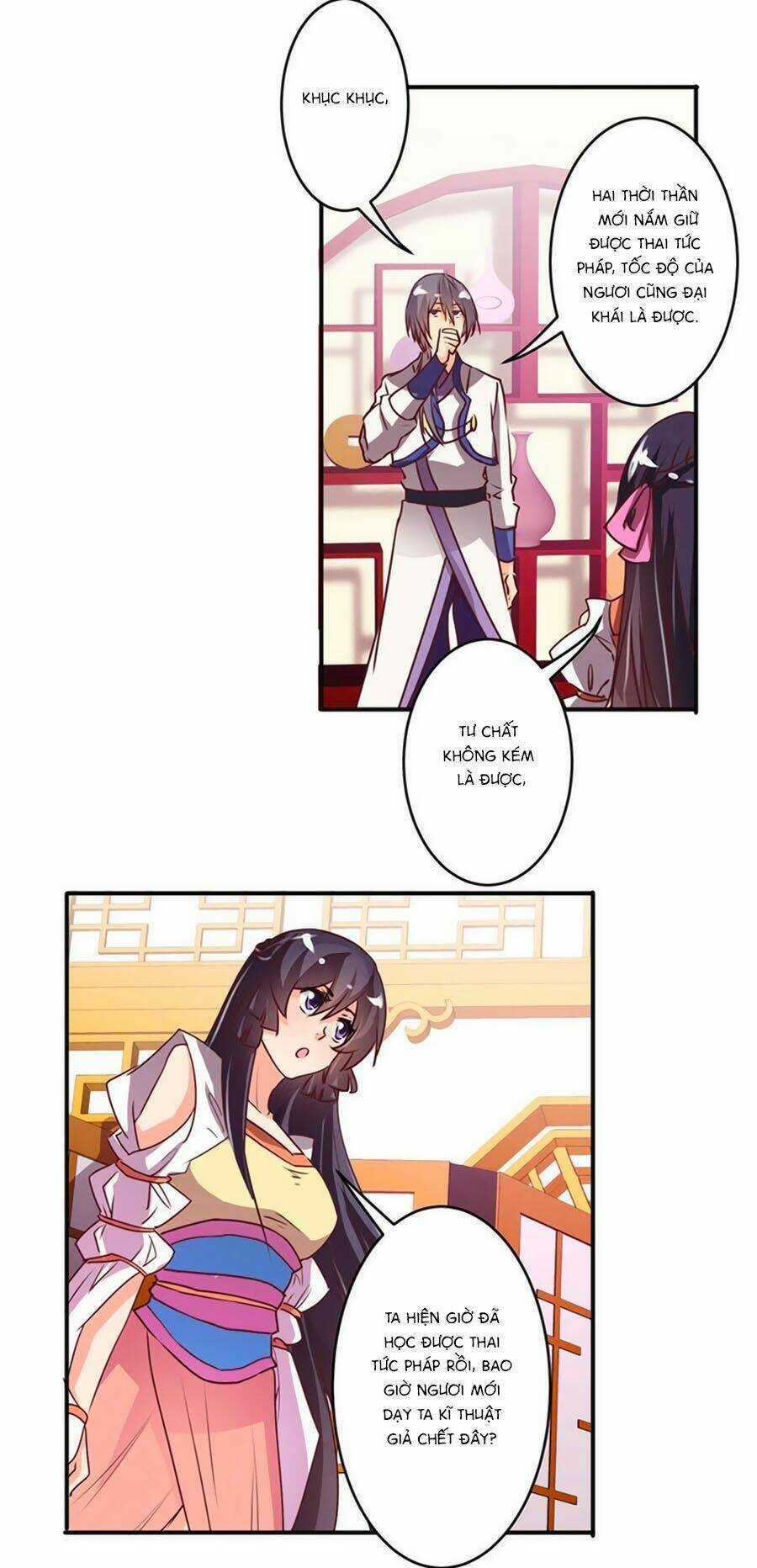 Tú Thiết Chi Thư - Chapter 34 - Trang 11