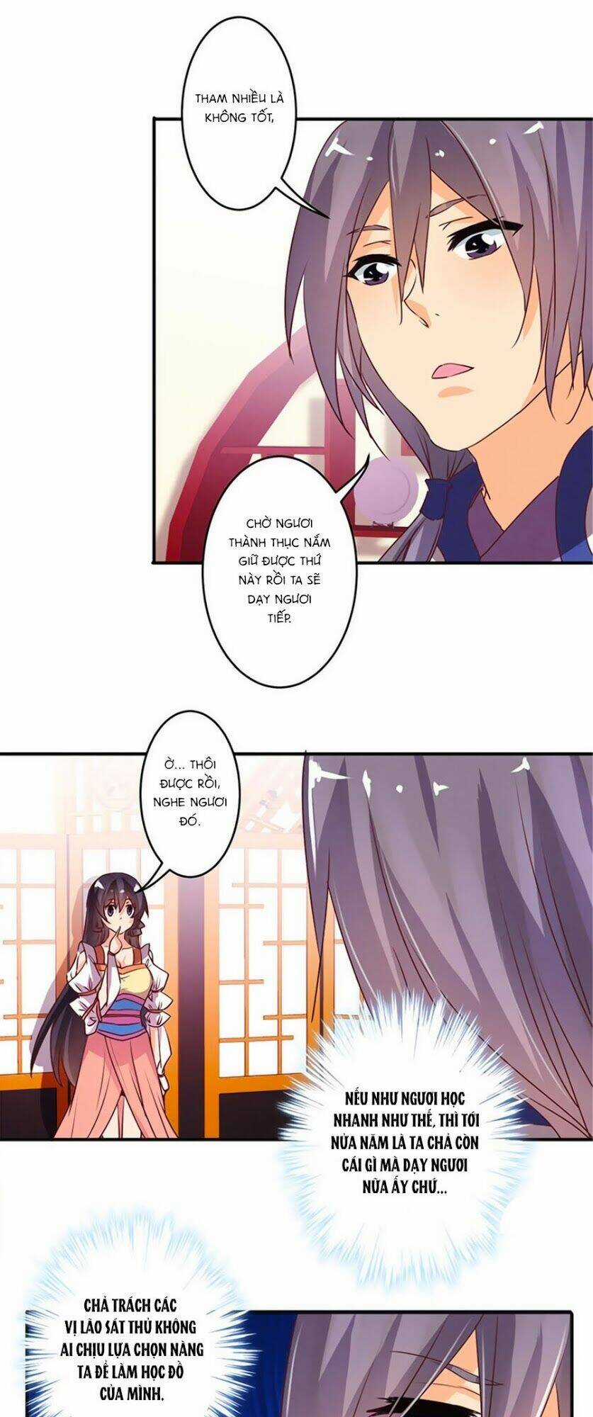 Tú Thiết Chi Thư - Chapter 34 - Trang 12