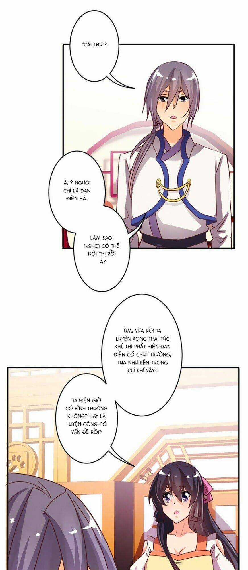 Tú Thiết Chi Thư - Chapter 34 - Trang 14