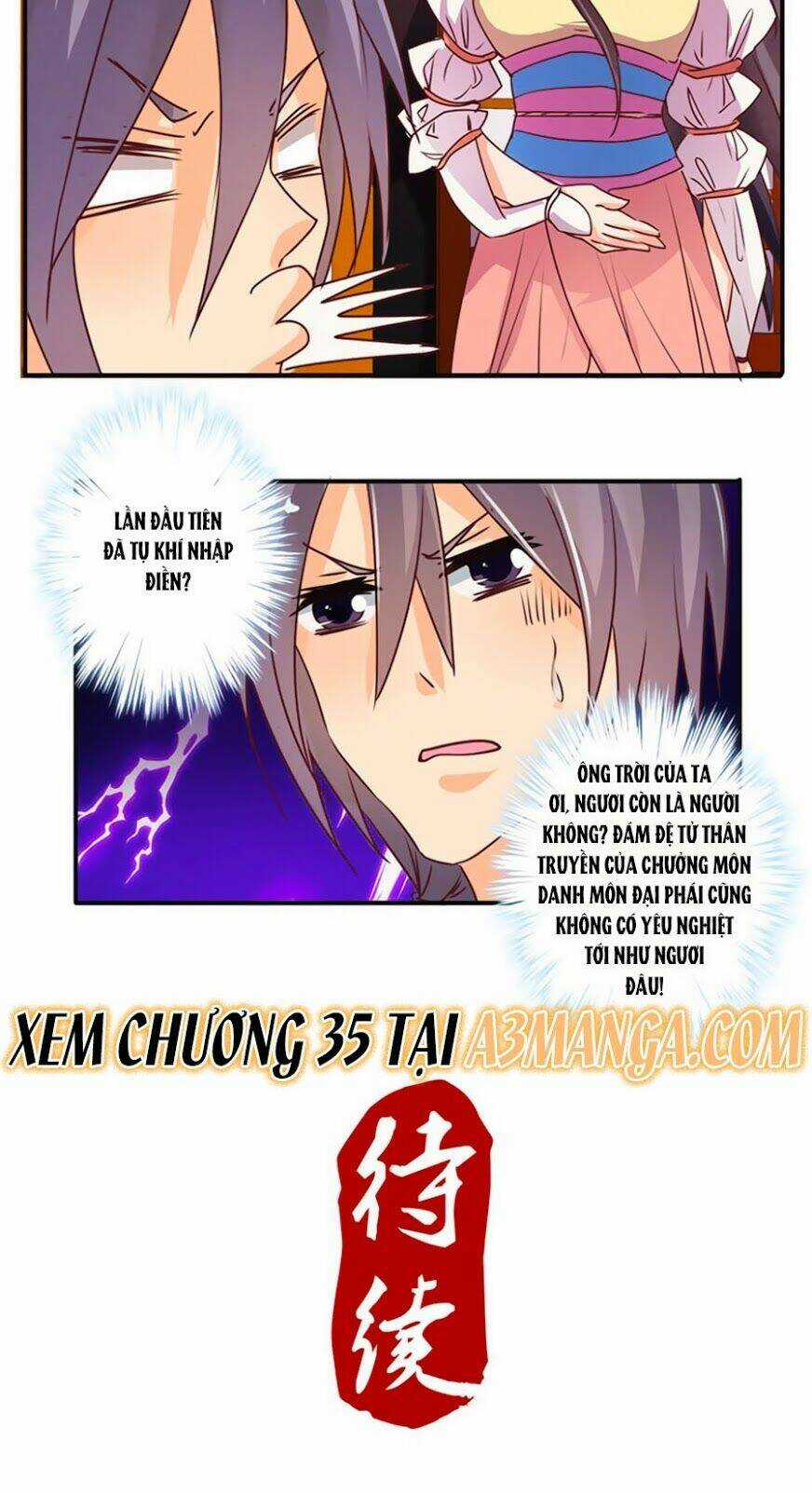 Tú Thiết Chi Thư - Chapter 34 - Trang 15