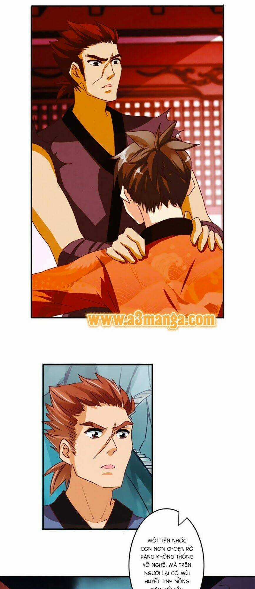 Tú Thiết Chi Thư - Chapter 34 - Trang 6