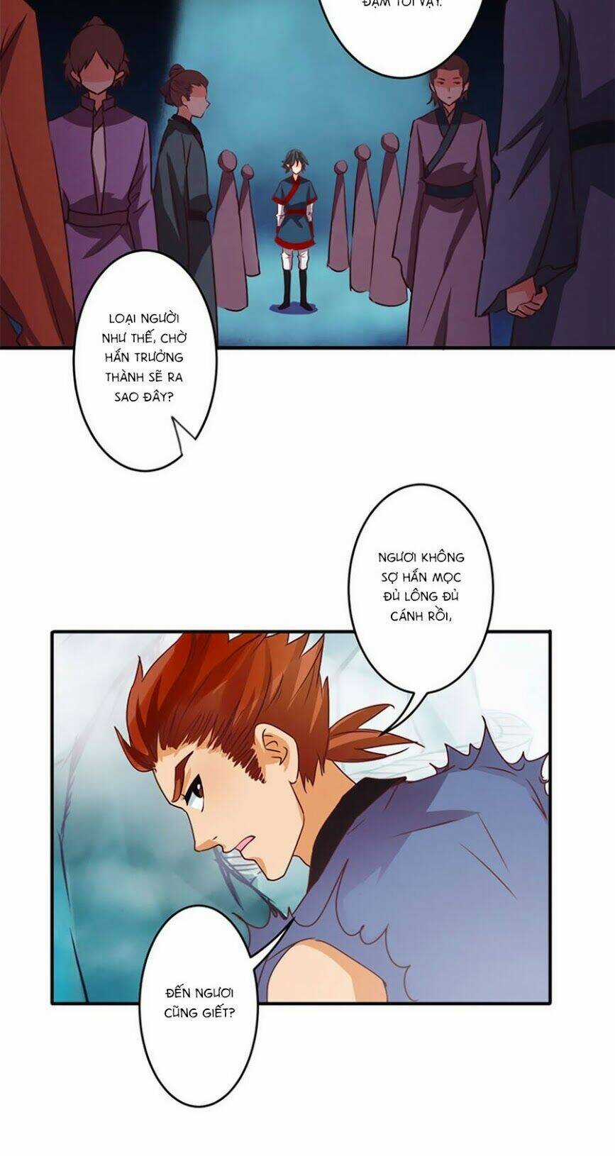 Tú Thiết Chi Thư - Chapter 34 - Trang 7