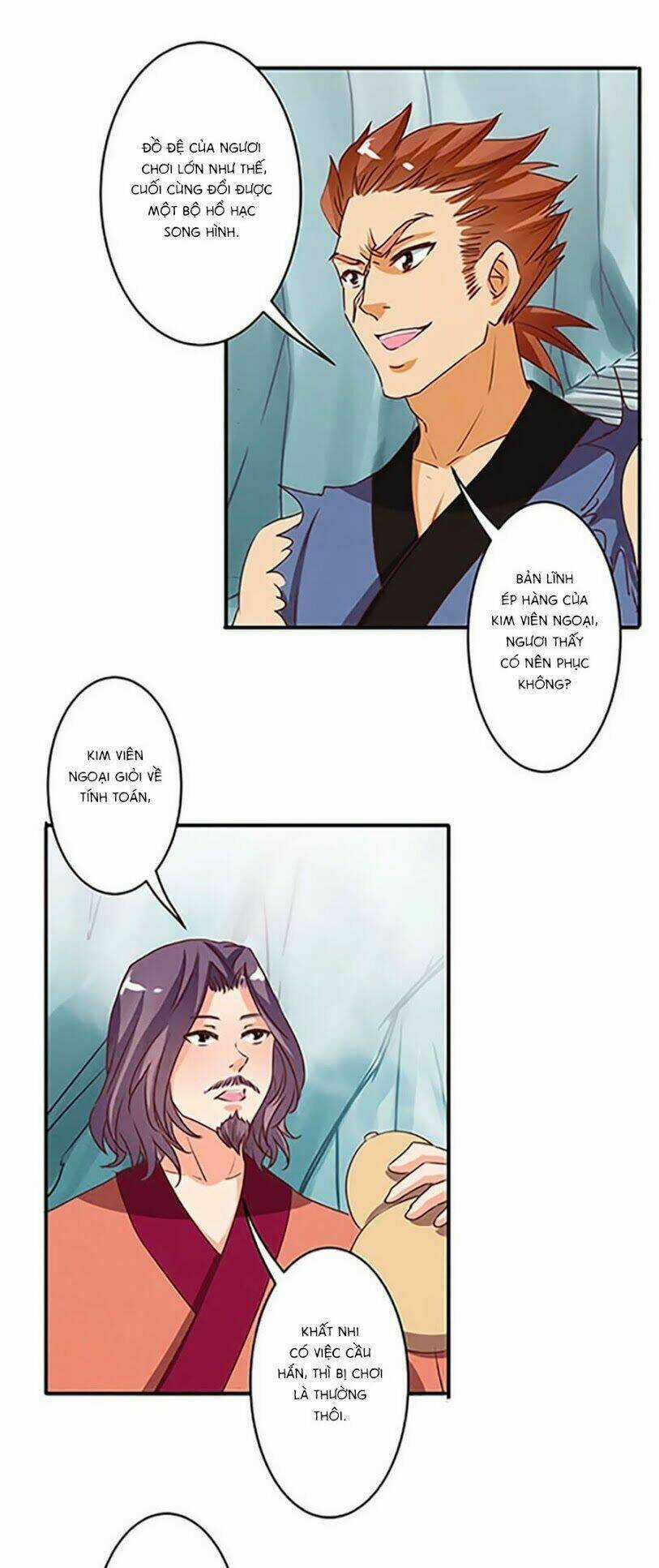 Tú Thiết Chi Thư - Chapter 35 - Trang 16