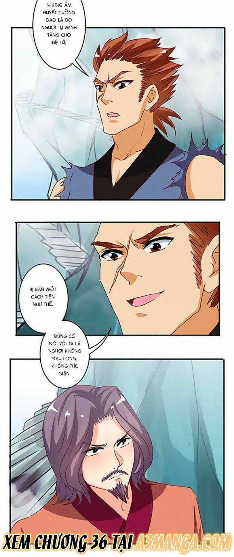 Tú Thiết Chi Thư - Chapter 35 - Trang 17