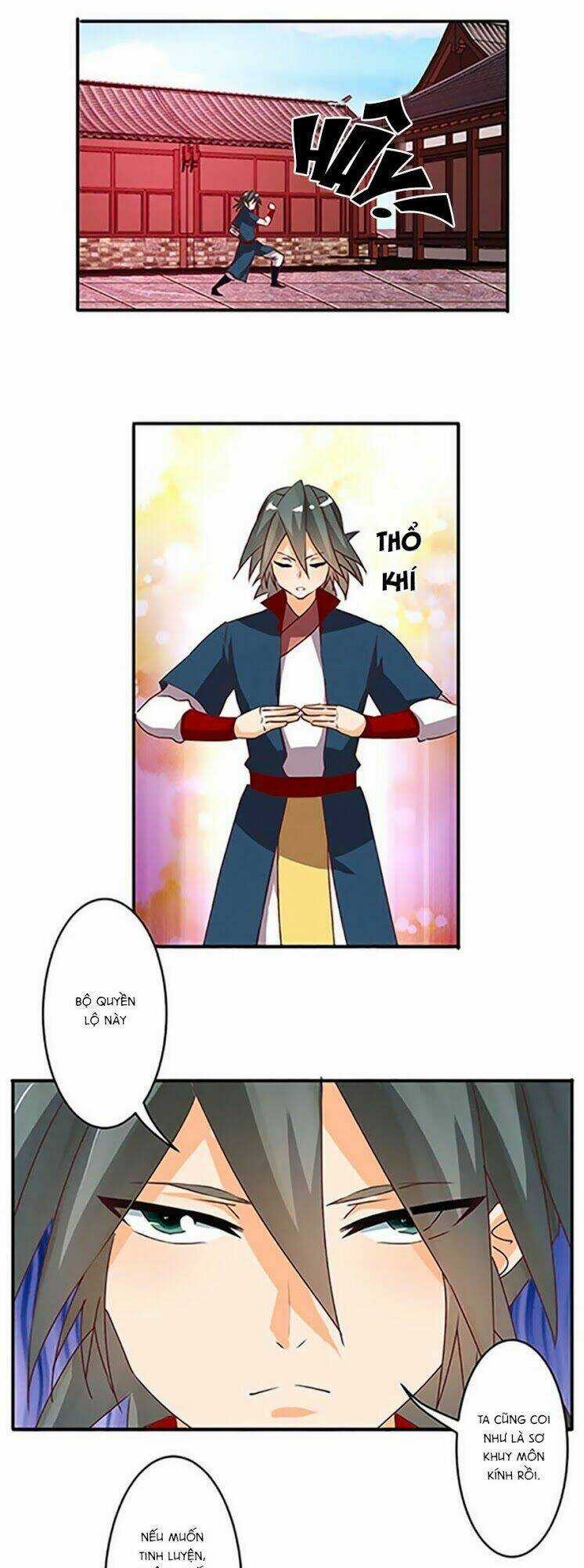 Tú Thiết Chi Thư - Chapter 35 - Trang 3