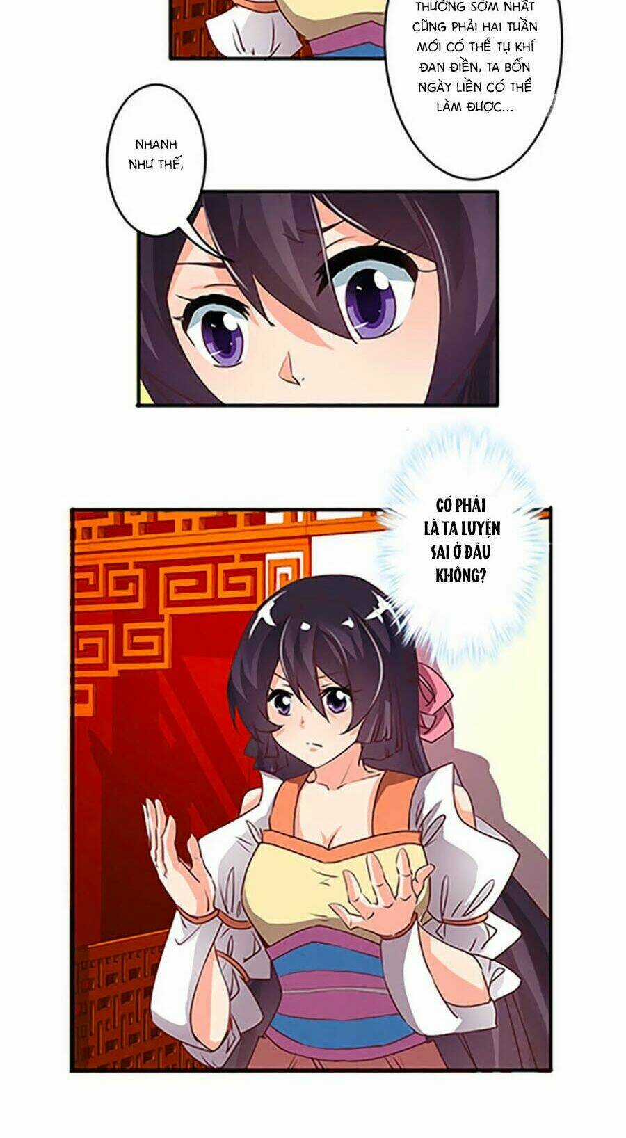 Tú Thiết Chi Thư - Chapter 35 - Trang 8