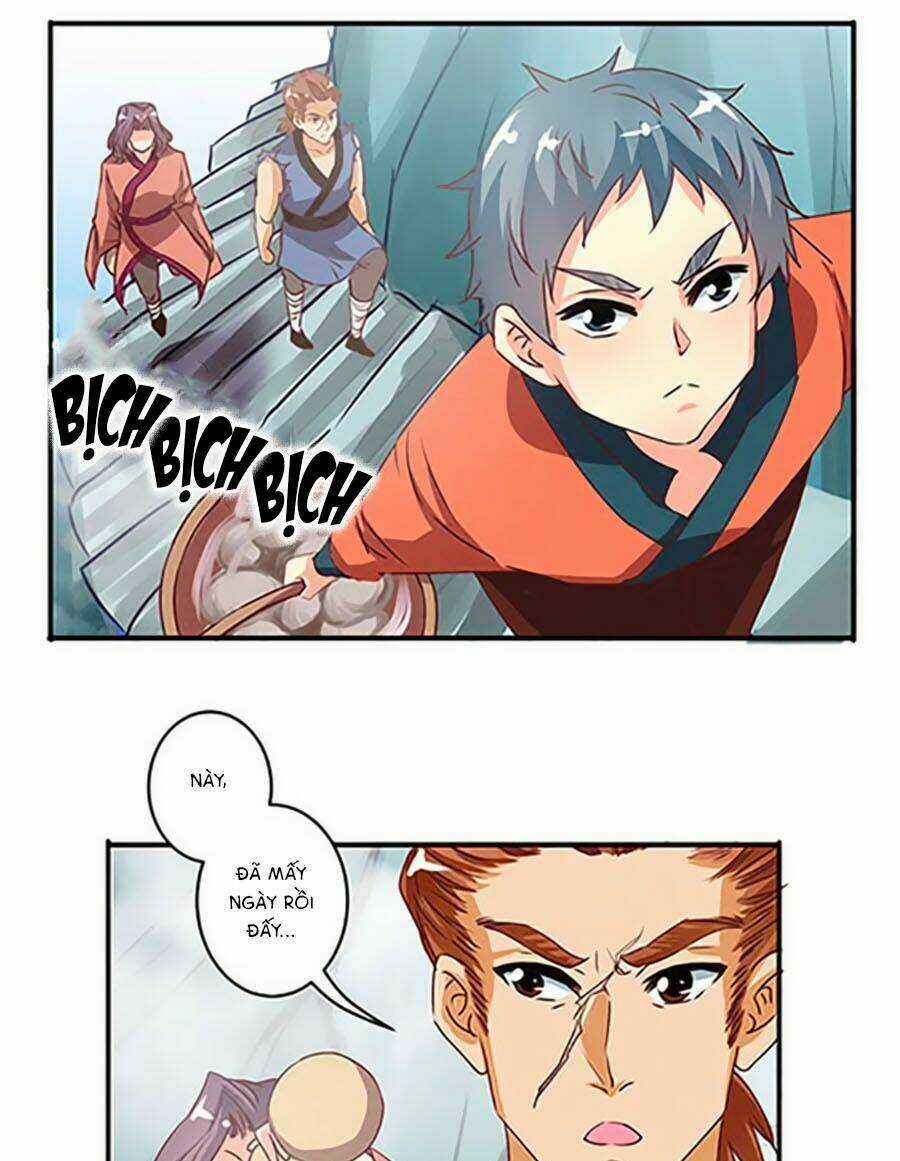 Tú Thiết Chi Thư - Chapter 35 - Trang 10