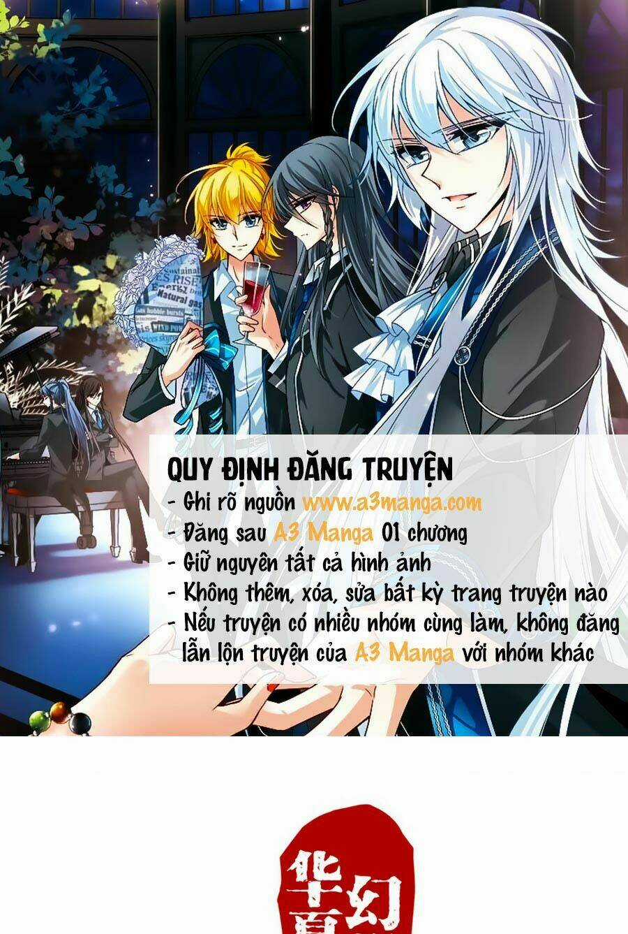 Tú Thiết Chi Thư - Chapter 36 - Trang 1