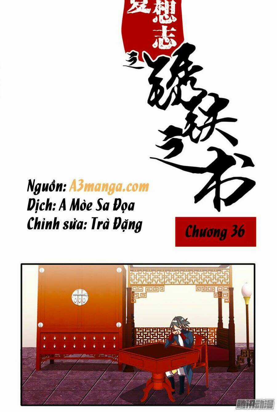 Tú Thiết Chi Thư - Chapter 36 - Trang 2