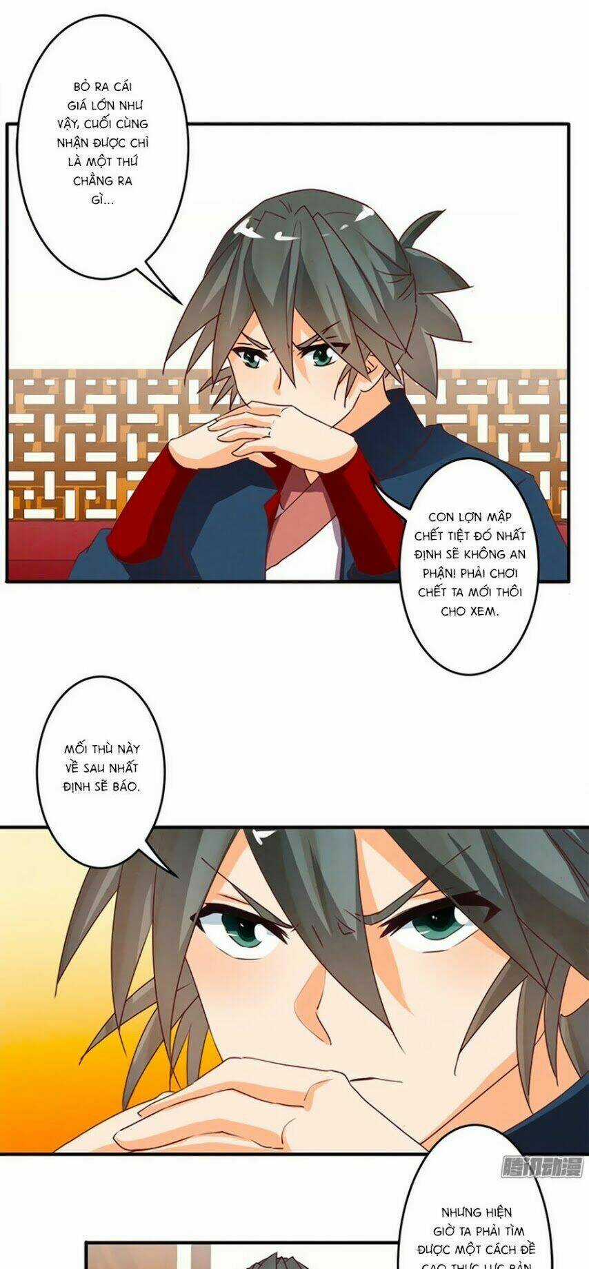 Tú Thiết Chi Thư - Chapter 36 - Trang 3