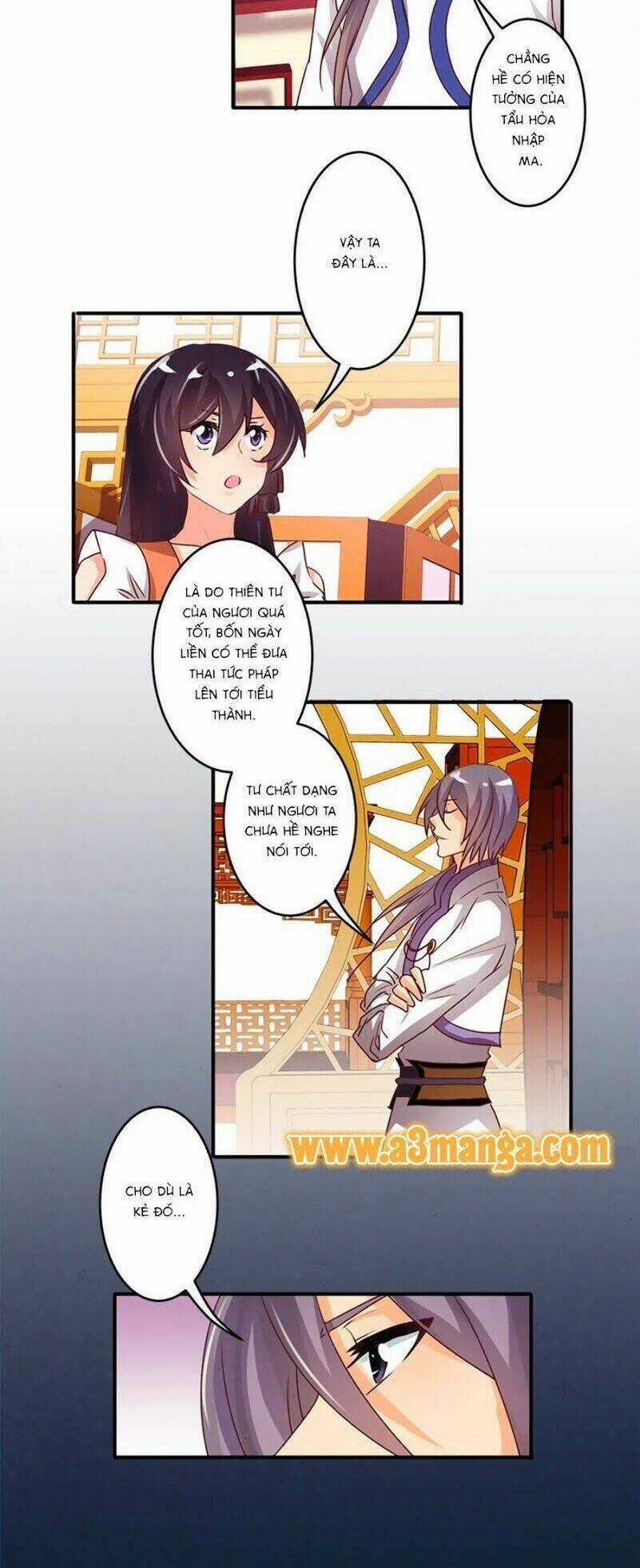 Tú Thiết Chi Thư - Chapter 36 - Trang 7