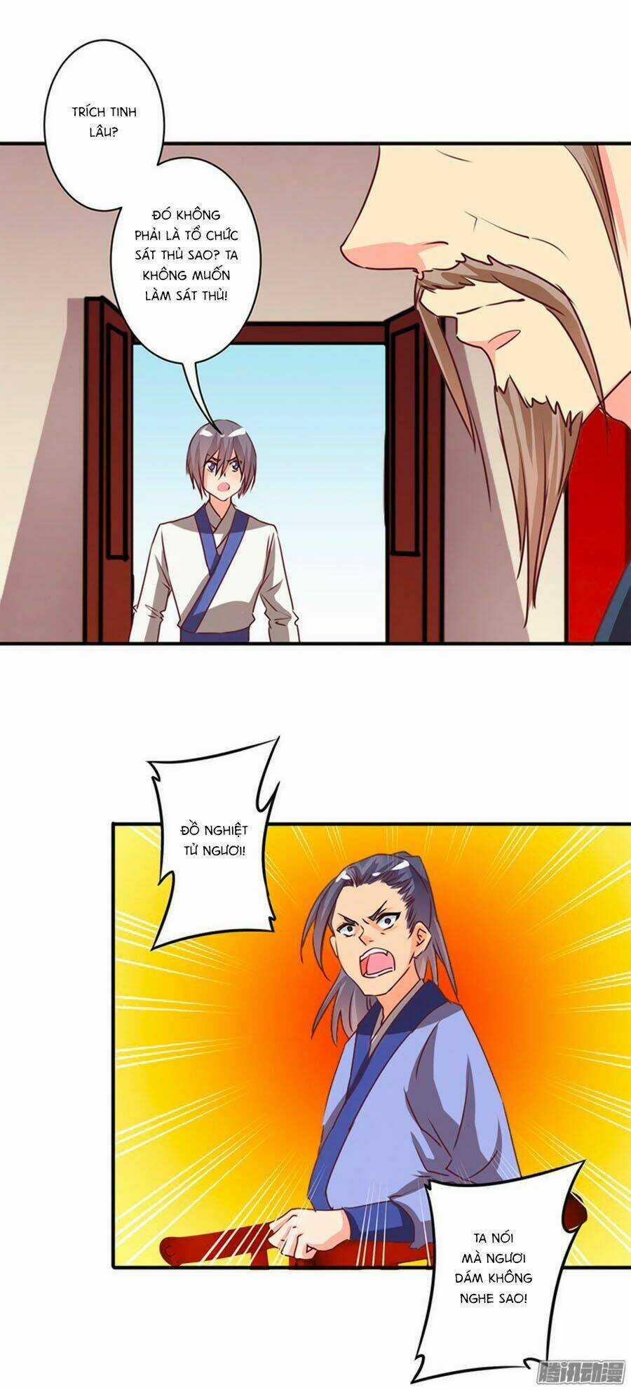 Tú Thiết Chi Thư - Chapter 38 - Trang 11