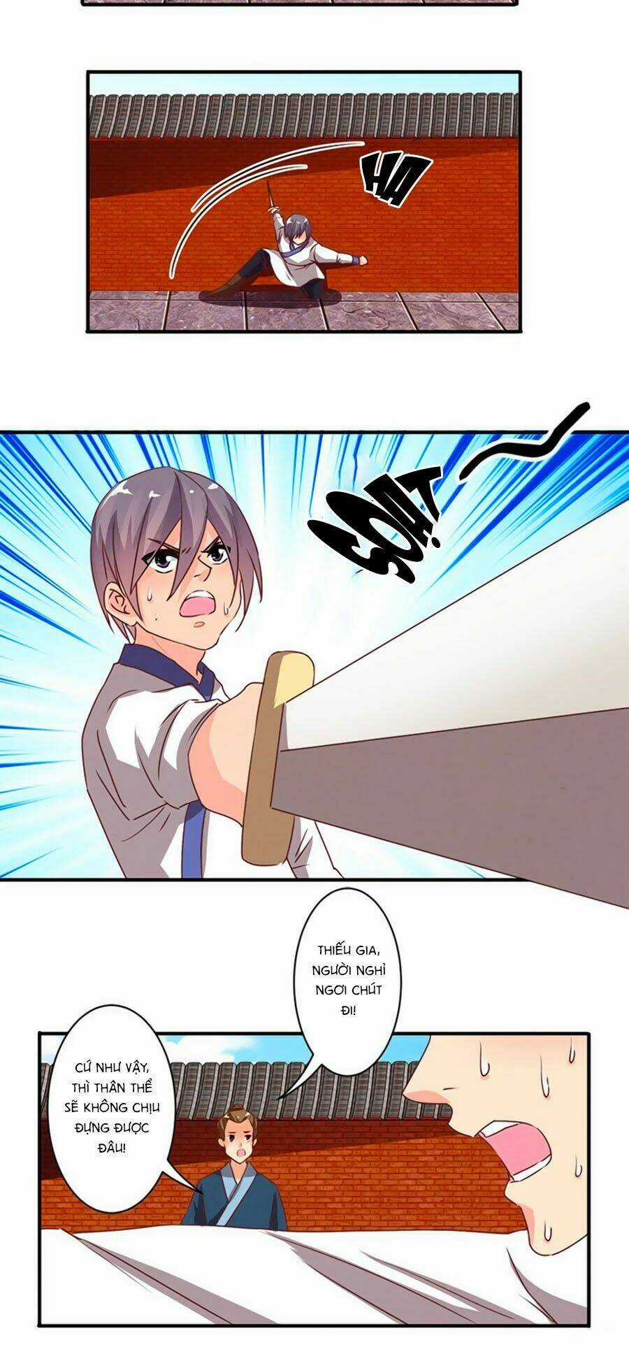 Tú Thiết Chi Thư - Chapter 38 - Trang 3