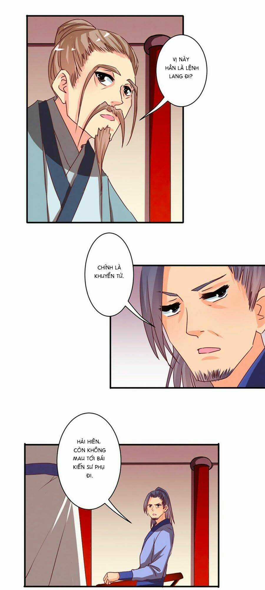 Tú Thiết Chi Thư - Chapter 38 - Trang 9