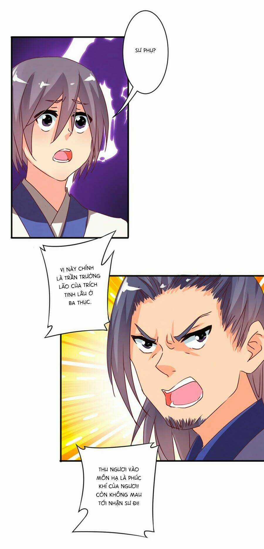 Tú Thiết Chi Thư - Chapter 38 - Trang 10