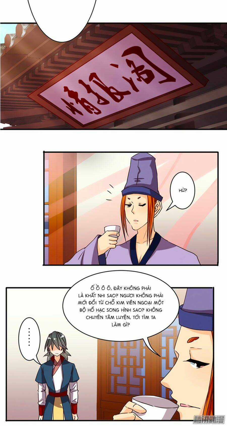 Tú Thiết Chi Thư - Chapter 39 - Trang 13