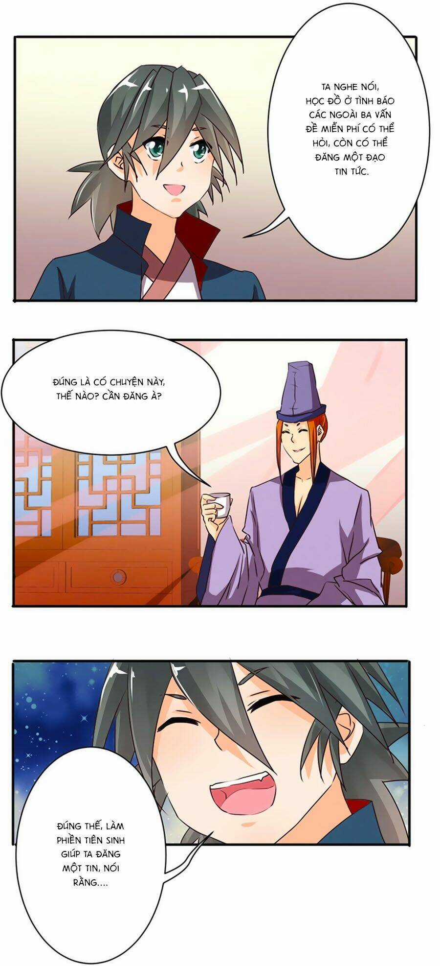 Tú Thiết Chi Thư - Chapter 39 - Trang 14