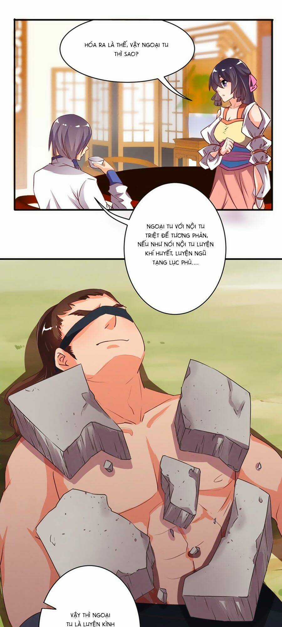 Tú Thiết Chi Thư - Chapter 39 - Trang 8