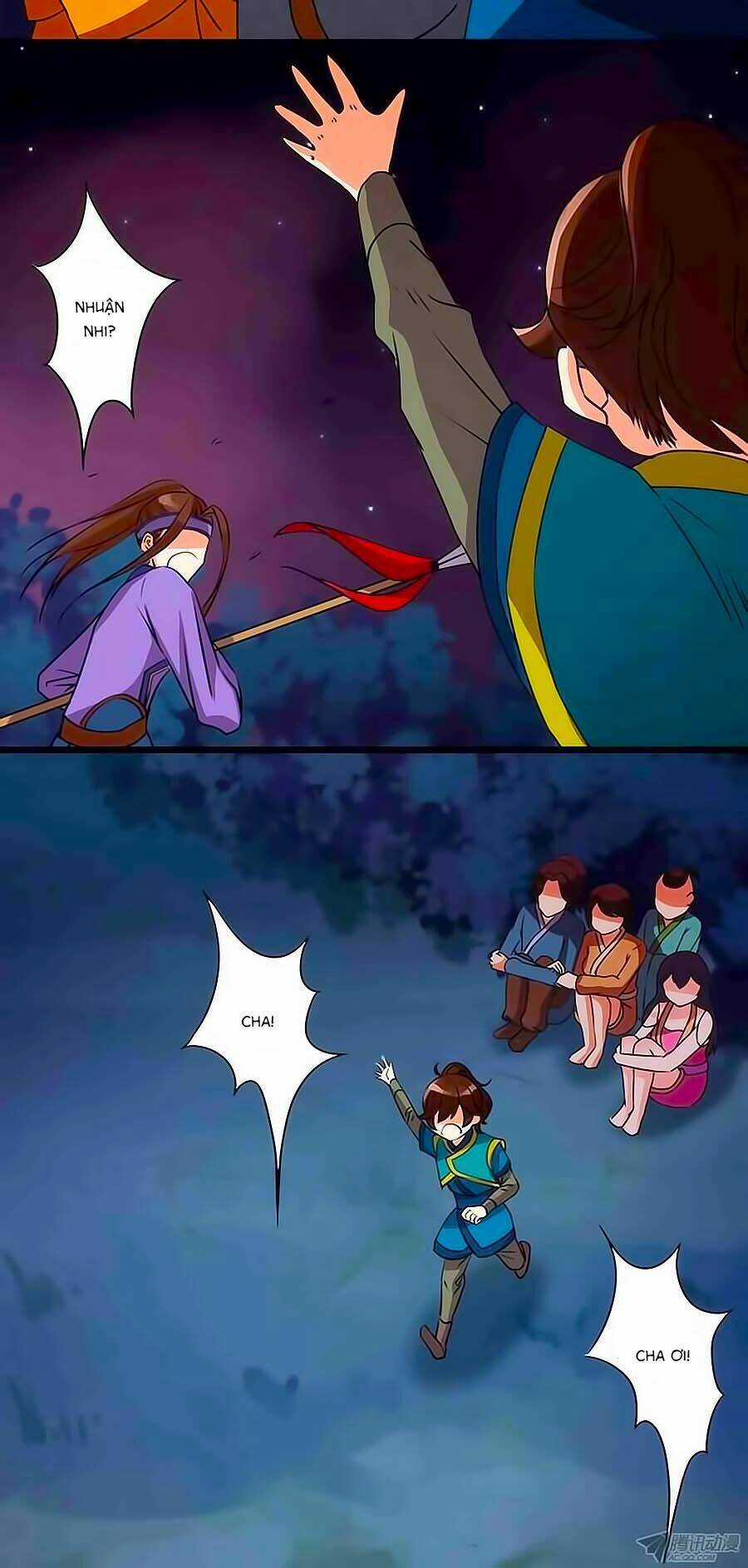 Tú Thiết Chi Thư - Chapter 4 - Trang 11