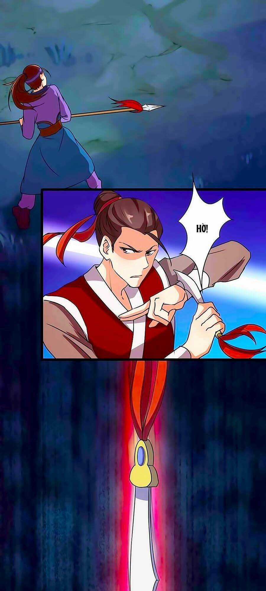 Tú Thiết Chi Thư - Chapter 4 - Trang 12