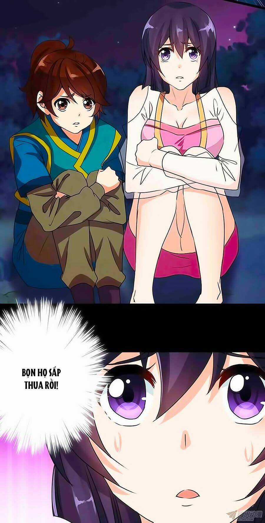 Tú Thiết Chi Thư - Chapter 4 - Trang 6