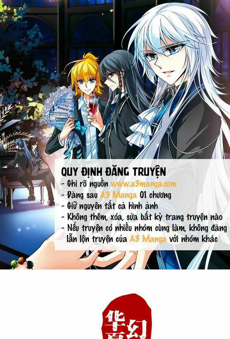 Tú Thiết Chi Thư - Chapter 40 - Trang 1