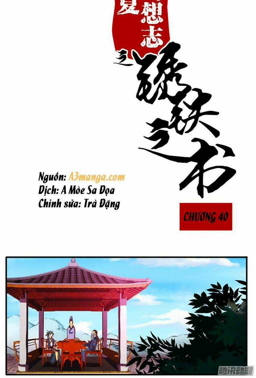 Tú Thiết Chi Thư - Chapter 40 - Trang 2