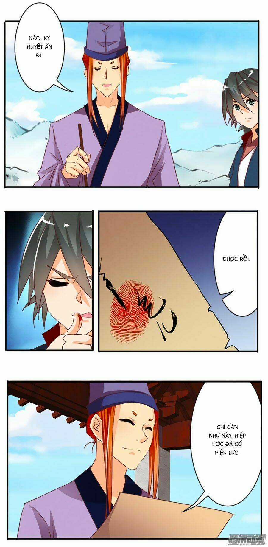 Tú Thiết Chi Thư - Chapter 40 - Trang 3