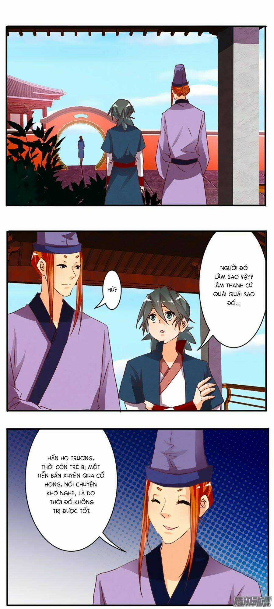 Tú Thiết Chi Thư - Chapter 40 - Trang 5