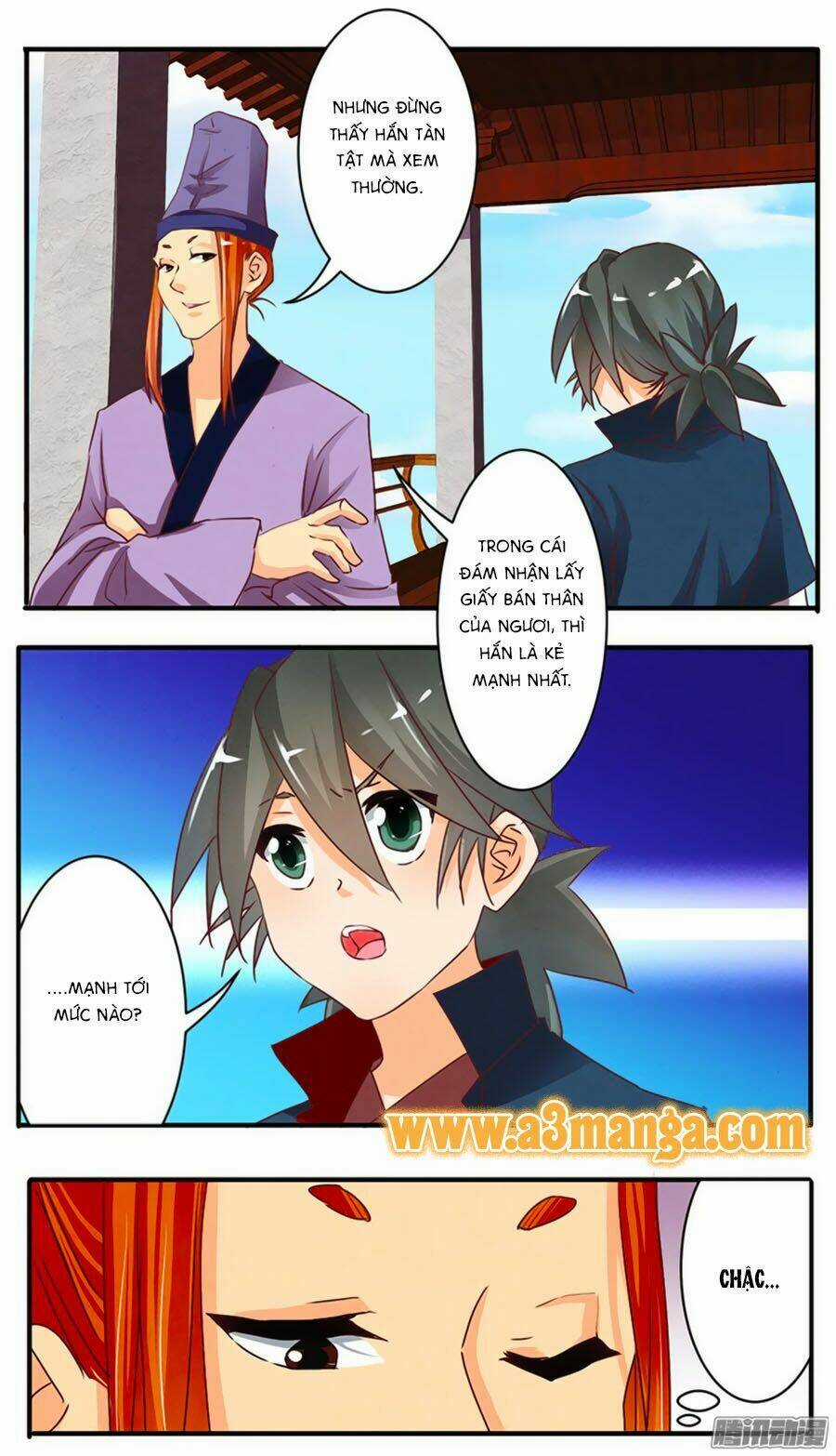 Tú Thiết Chi Thư - Chapter 40 - Trang 6