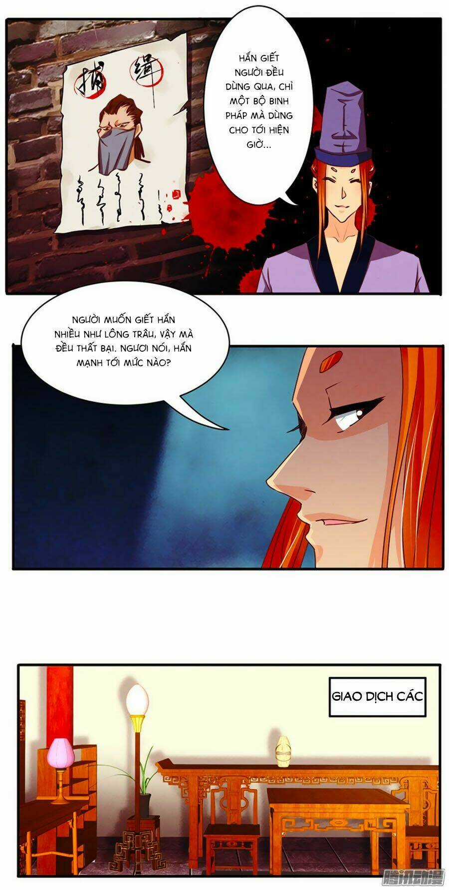 Tú Thiết Chi Thư - Chapter 40 - Trang 7