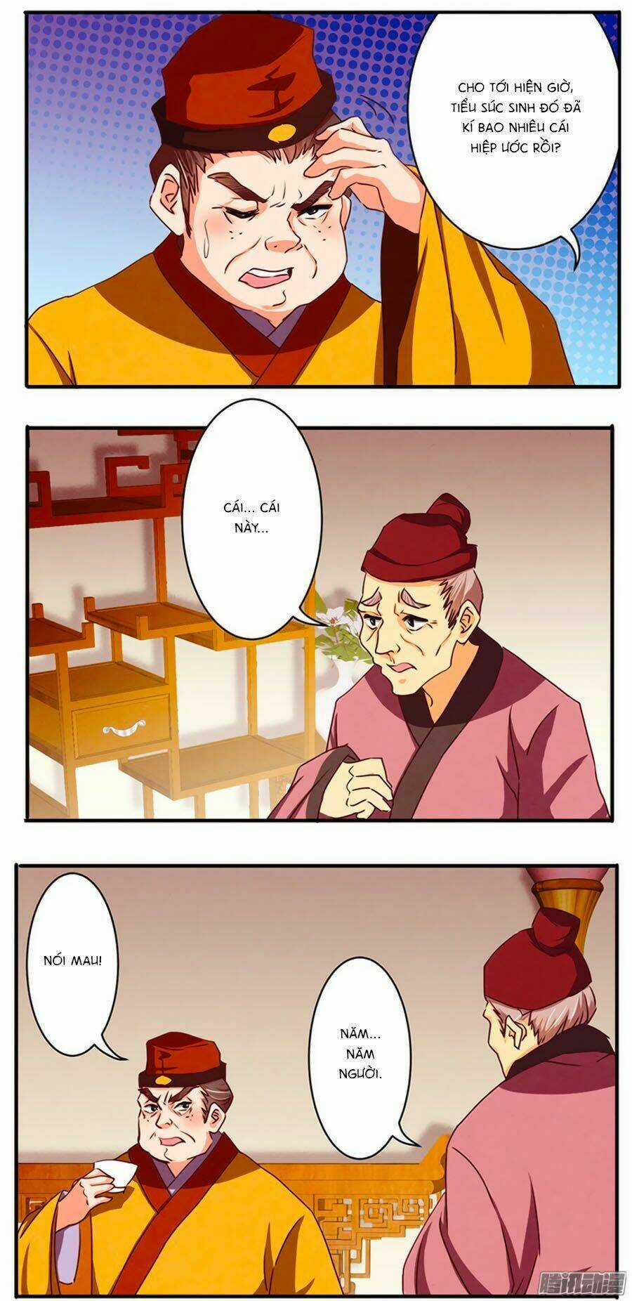 Tú Thiết Chi Thư - Chapter 40 - Trang 8