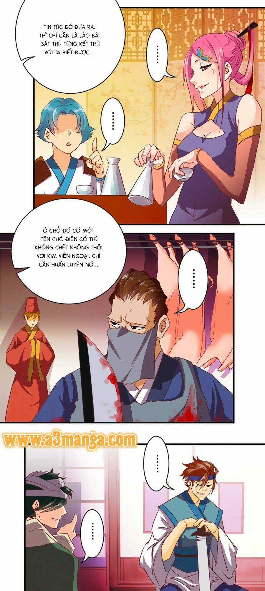 Tú Thiết Chi Thư - Chapter 41 - Trang 6