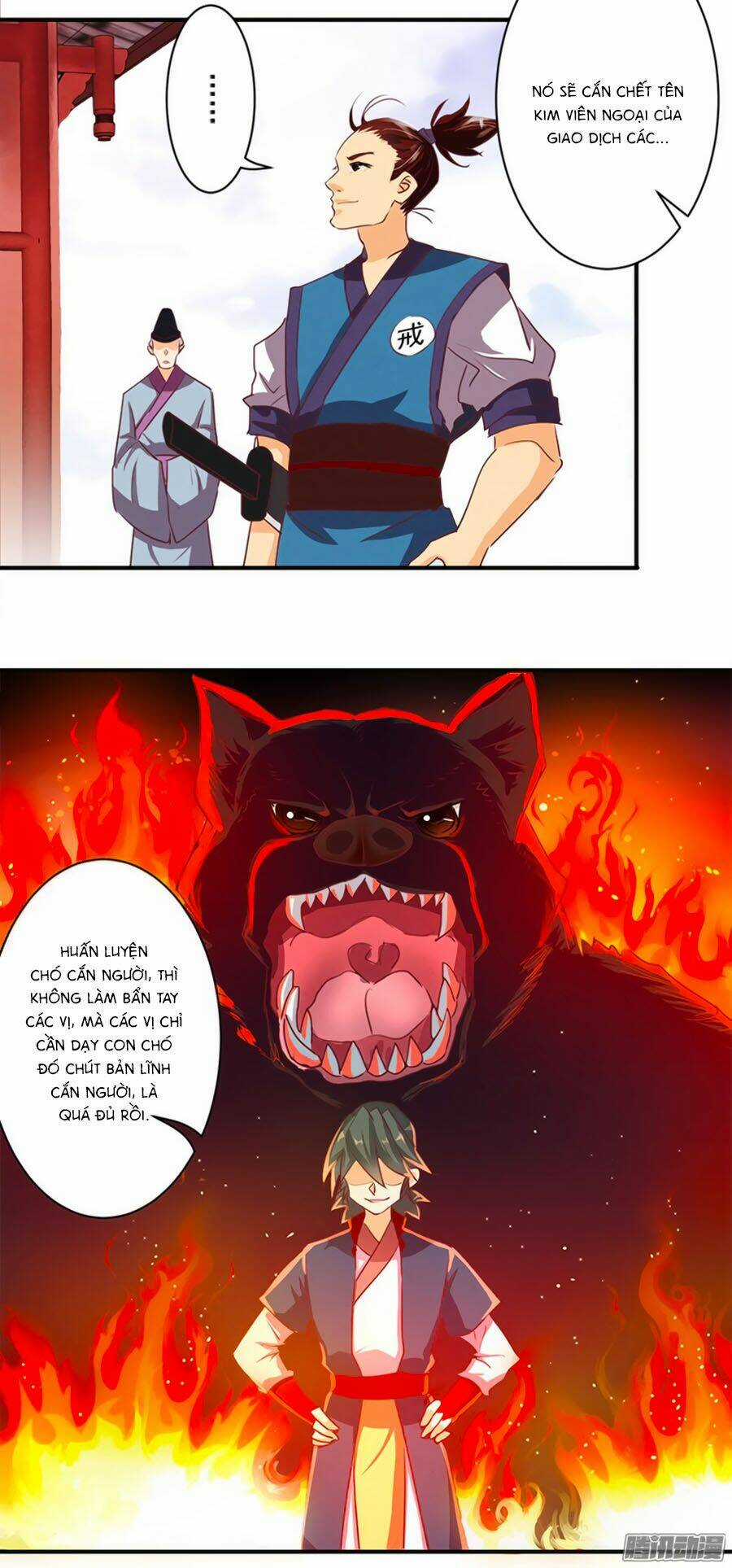 Tú Thiết Chi Thư - Chapter 41 - Trang 8