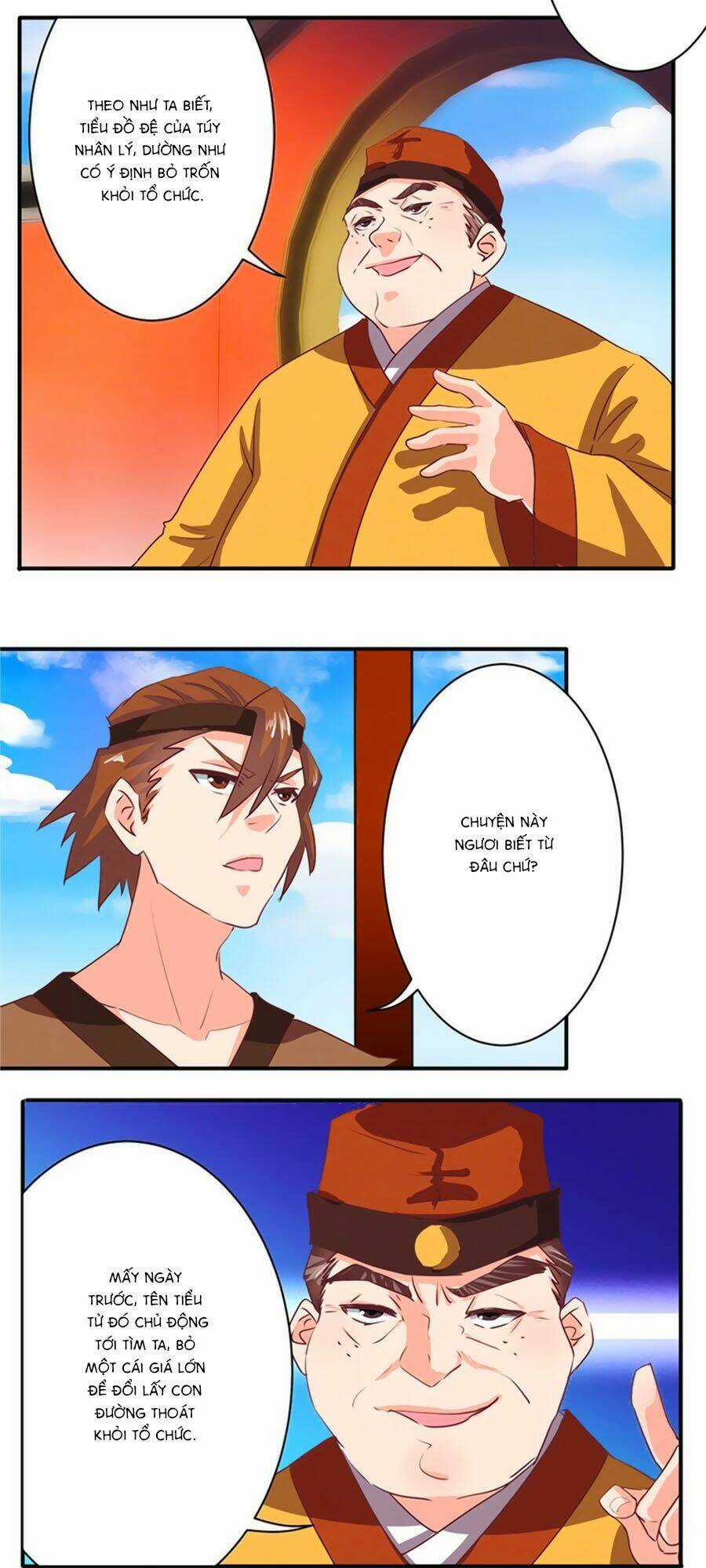 Tú Thiết Chi Thư - Chapter 43 - Trang 13