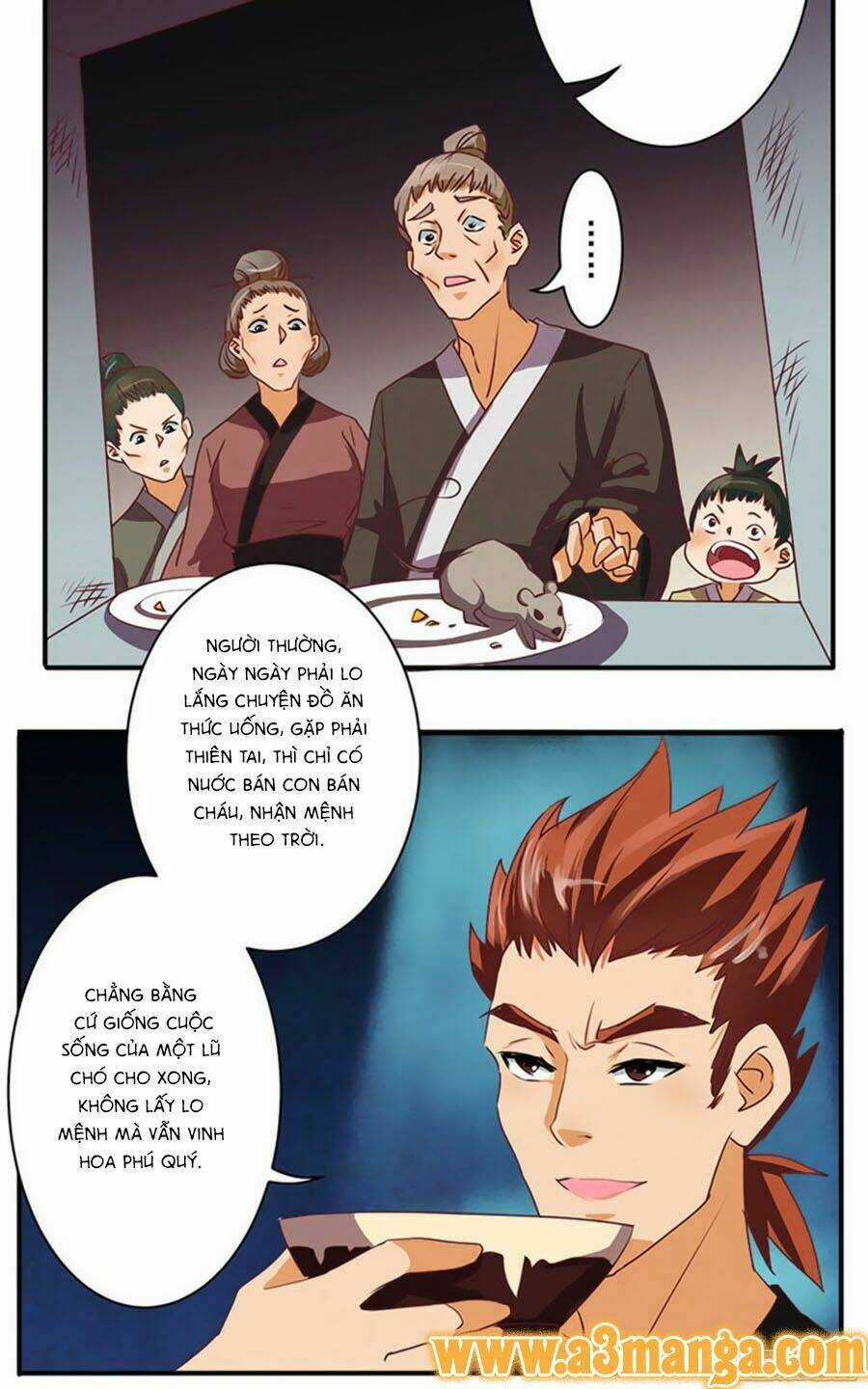 Tú Thiết Chi Thư - Chapter 44 - Trang 11