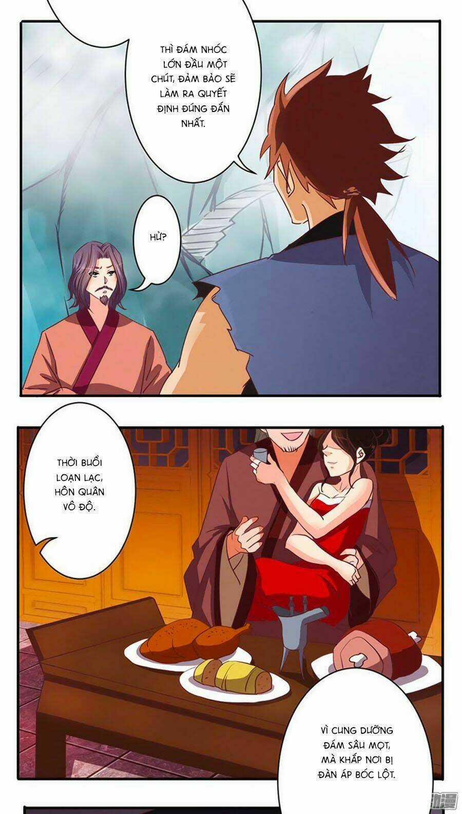 Tú Thiết Chi Thư - Chapter 44 - Trang 10