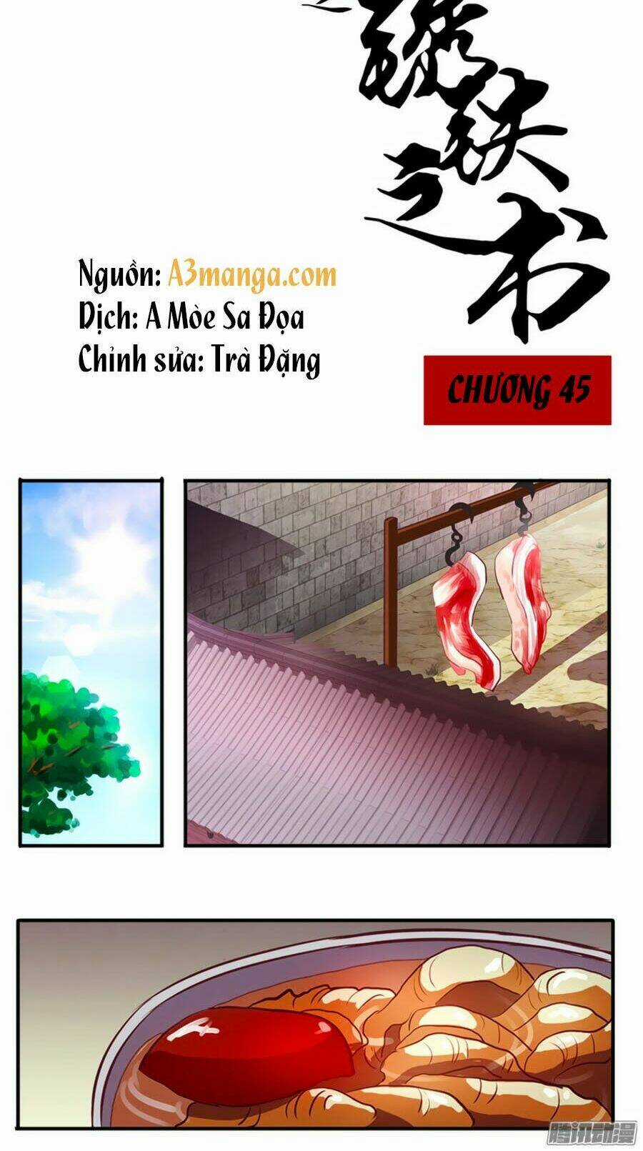 Tú Thiết Chi Thư - Chapter 45 - Trang 2