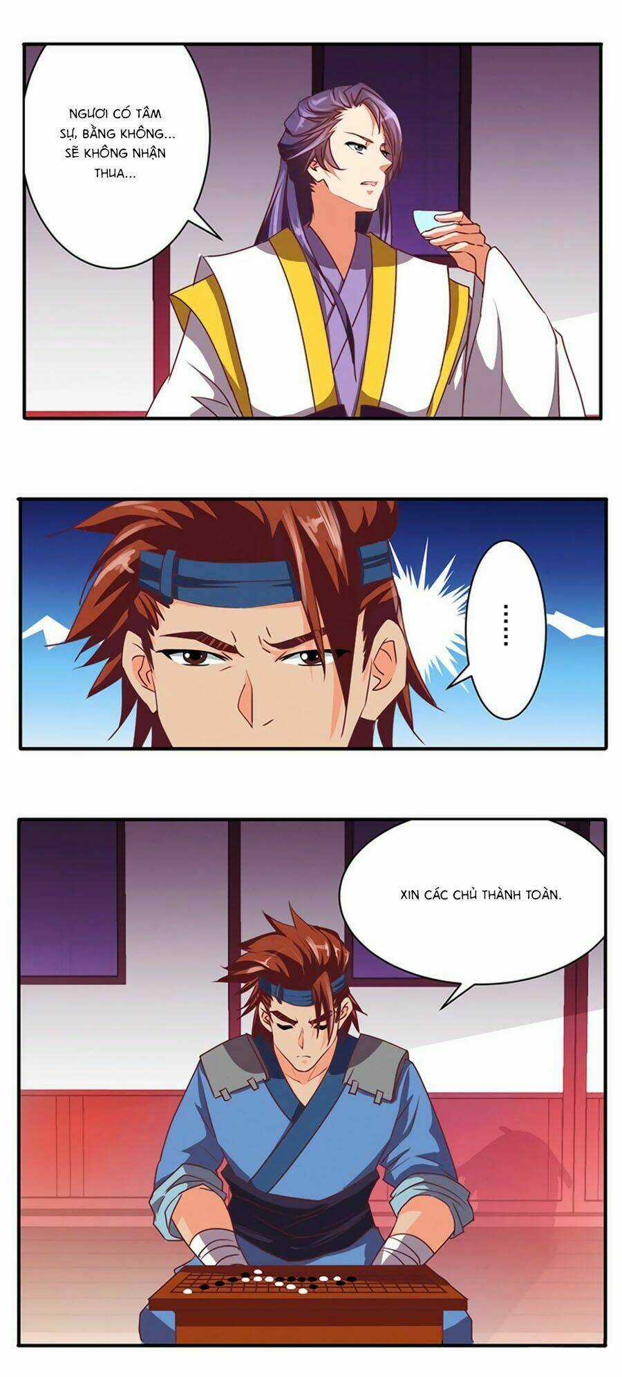 Tú Thiết Chi Thư - Chapter 45 - Trang 19