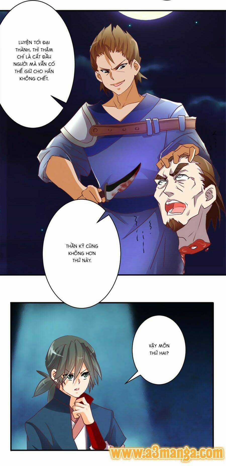 Tú Thiết Chi Thư - Chapter 45 - Trang 10