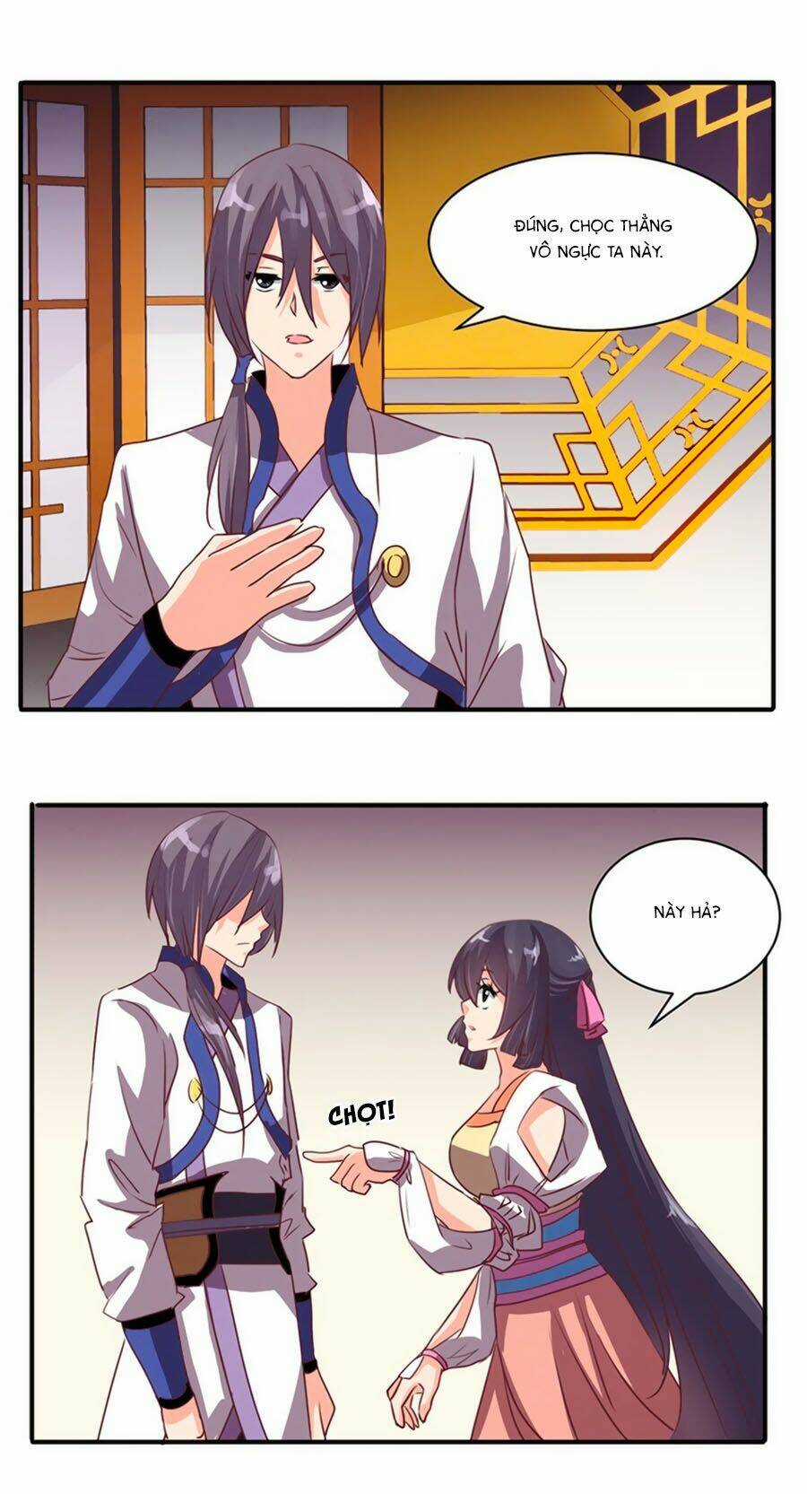 Tú Thiết Chi Thư - Chapter 46 - Trang 12