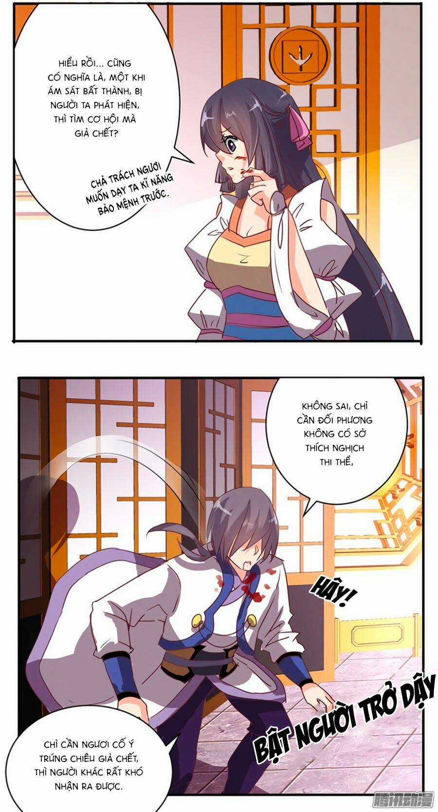 Tú Thiết Chi Thư - Chapter 46 - Trang 16